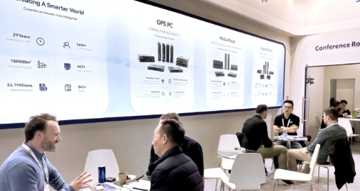 创新与突破 | k8凯发智能携商显规划亮相ISE 2024