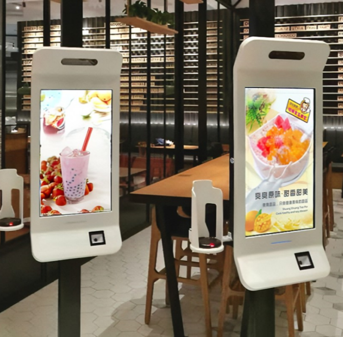 壁挂自主点餐规划